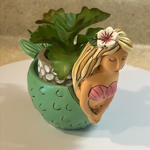 Allen Designs Mermaid Planter